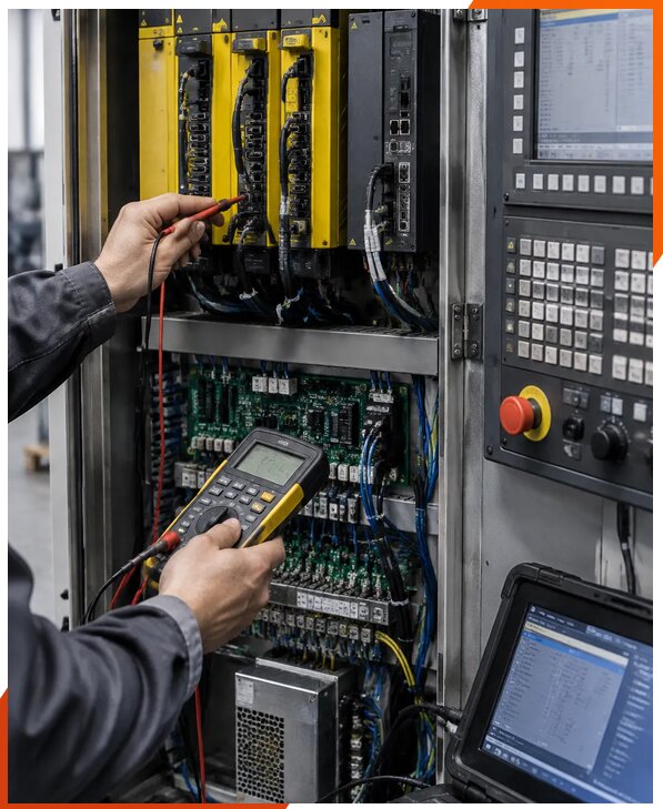 Ремонт систем ЧПУ FANUC в Кингисеппе от 8826 р. | ЮнионикРу
