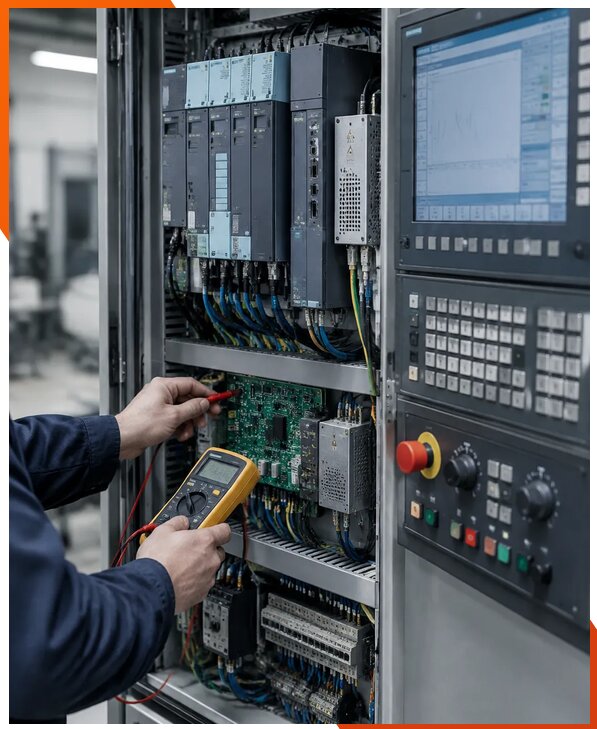 Ремонт систем ЧПУ Siemens в Кингисеппе
