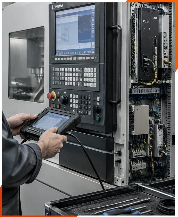 Ремонт систем Okuma OSP в Кингисеппе от 8307 р. | ЮнионикРу