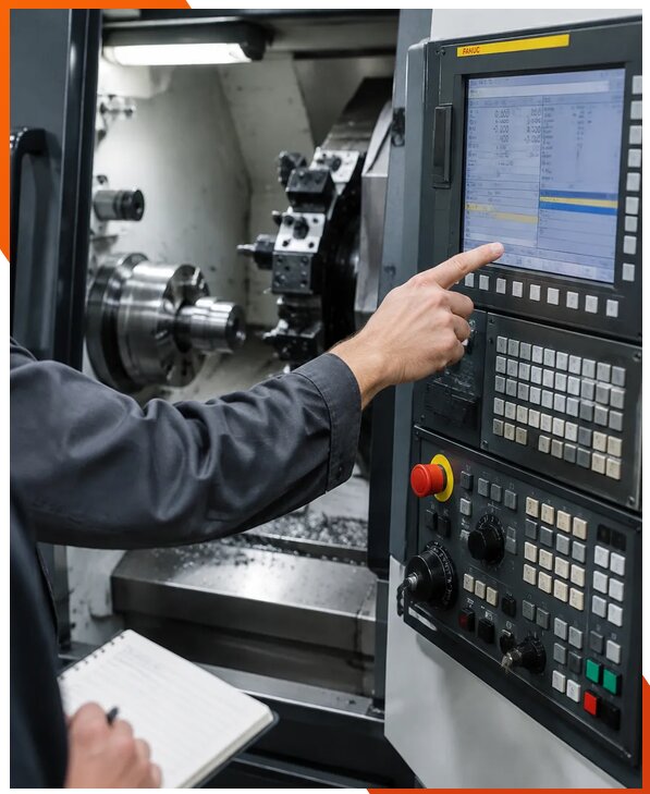 Обучение работе с ЧПУ FANUC в Кингисеппе