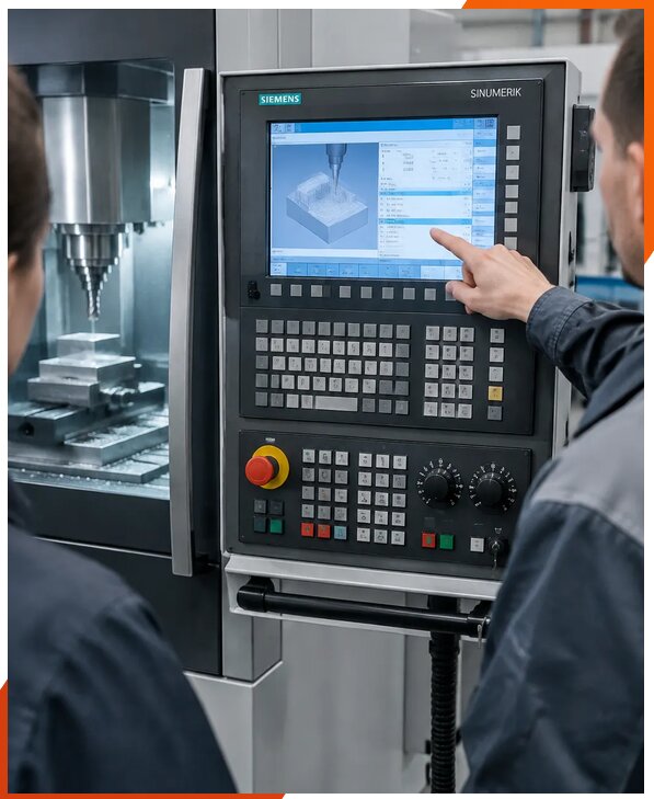 Обучение работе с ЧПУ Siemens в Кингисеппе от 5192 р. | ЮнионикРу