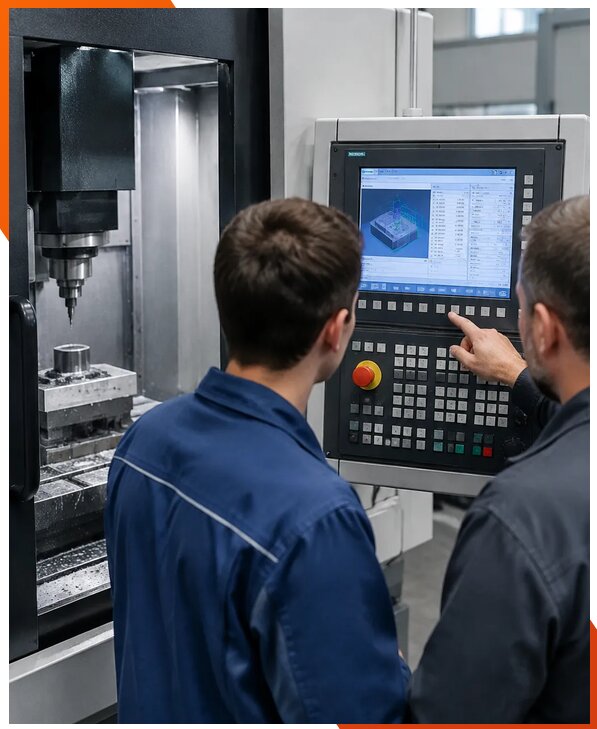 Обучение работе на станках с ЧПУ Siemens в Кингисеппе